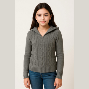 Arizona jeans hooded sweatshirt pull over girls